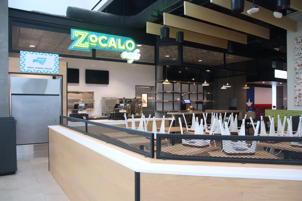 Restaurant & Food Court — K&J Woodworks